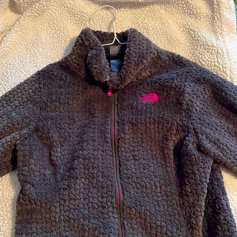 Super soft like new zip up jacket, size XL girls - 18